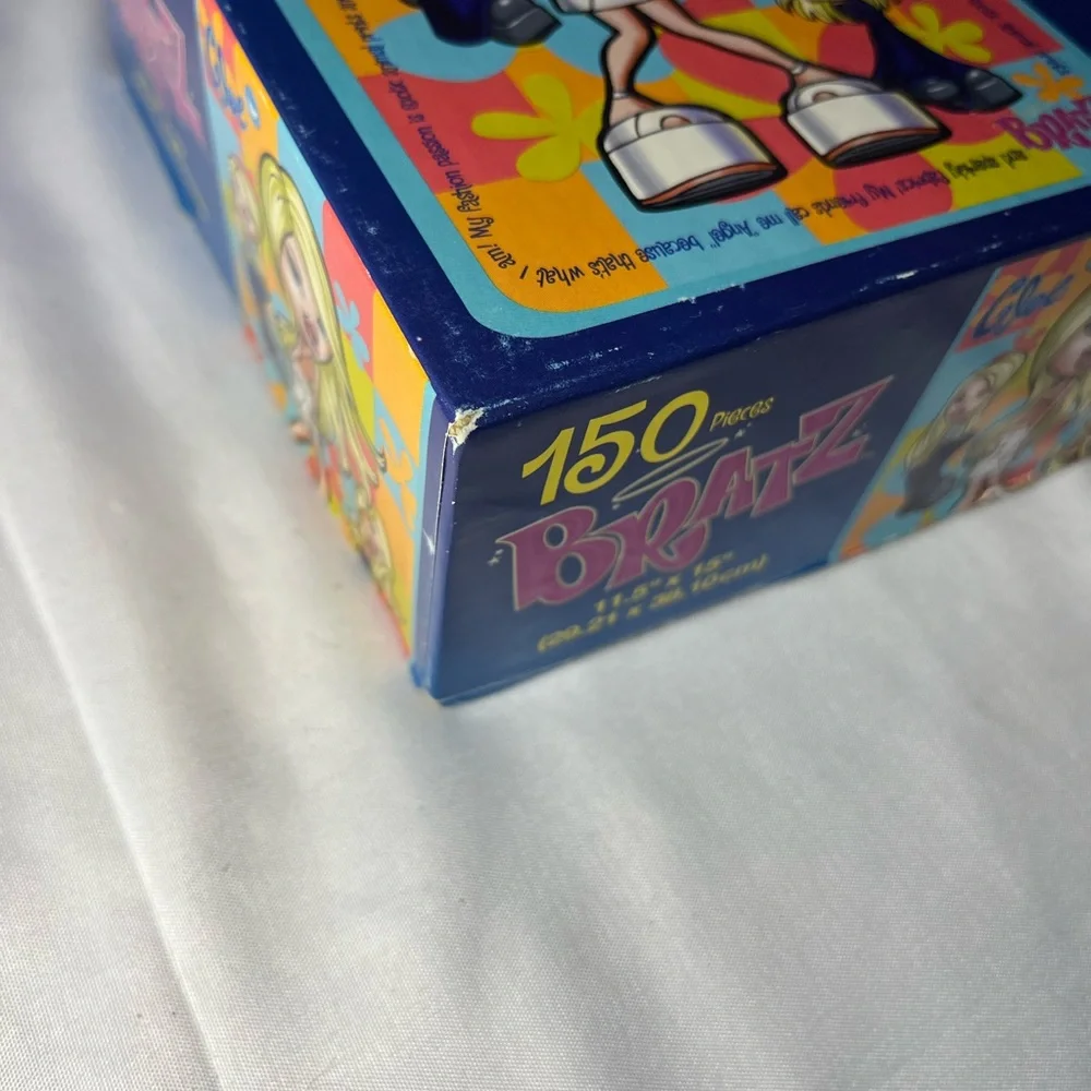 Vintage Bratz Dolls Puzzle Cloe 148‎ Pieces By Milton Bradley, RARE